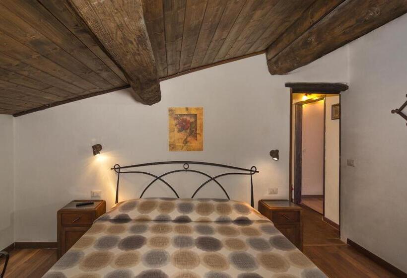 חדר בסיסי, Bed & Breakfast Lucca Fora