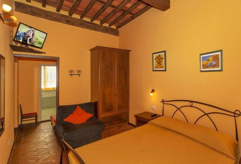 스탠다드 룸, Bed & Breakfast Lucca Fora