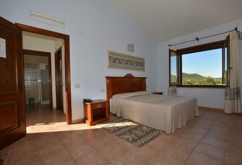 标准间, Albergo Ristorante Pizzeria Monte Arcosu