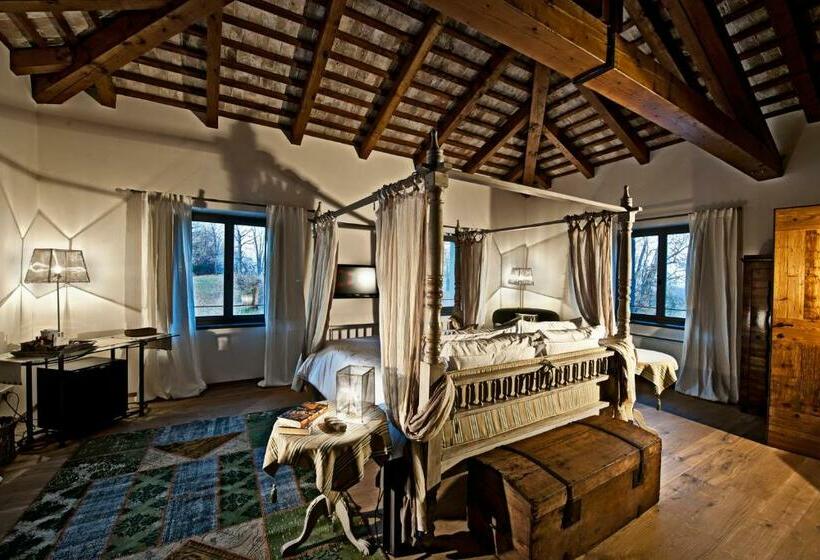 חדר דלוקס נוף לגינה, Castello Di Buttrio