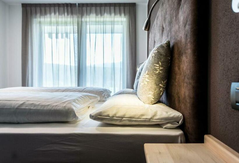 침실 1개 가든 전망 아파트, Chalet Kristall   Dolomites Garden Chalet