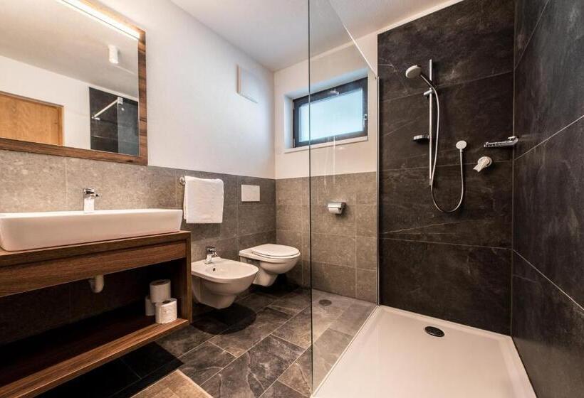 침실 1개 전망 아파트, Chalet Kristall   Dolomites Garden Chalet