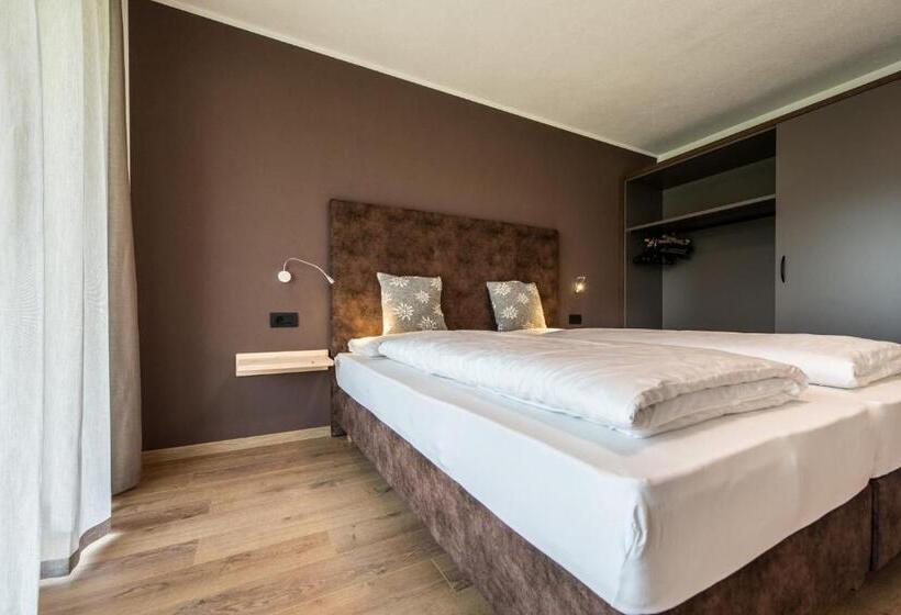 Апартаменты Пентхаус 1 Спальня, Chalet Kristall   Dolomites Garden Chalet
