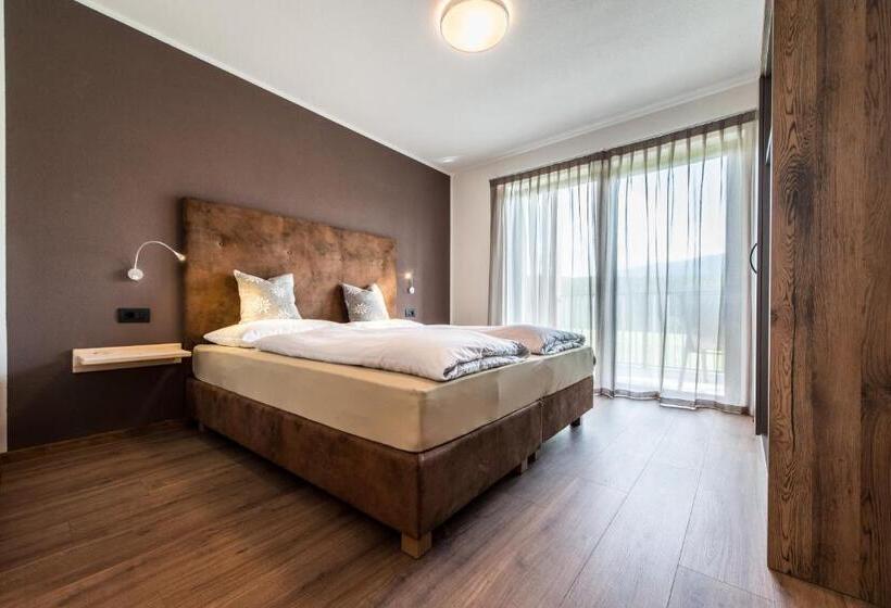 1침실 펜트하우스 아파트, Chalet Kristall   Dolomites Garden Chalet