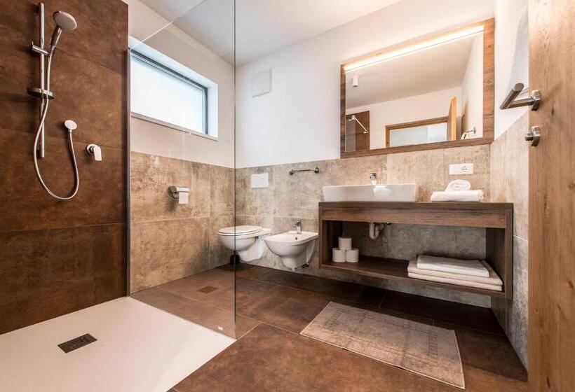 1침실 펜트하우스 아파트, Chalet Kristall   Dolomites Garden Chalet