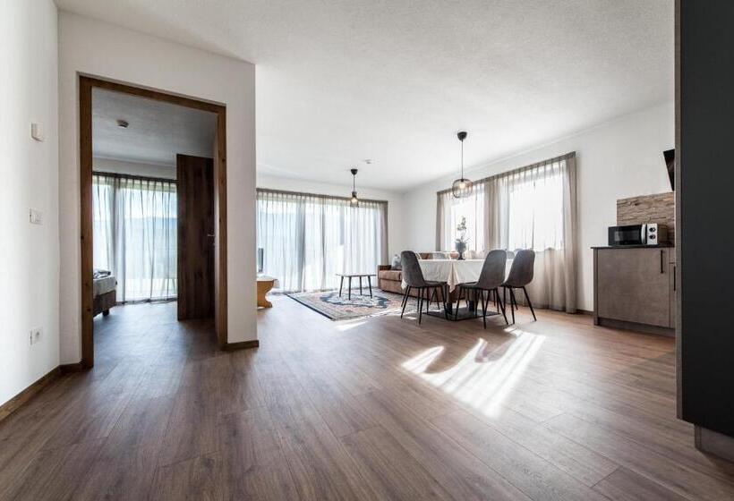 Апартаменты Пентхаус 1 Спальня, Chalet Kristall   Dolomites Garden Chalet