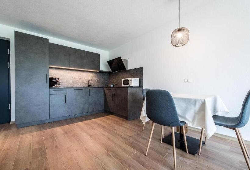 침실 1개 전망 아파트, Chalet Kristall   Dolomites Garden Chalet