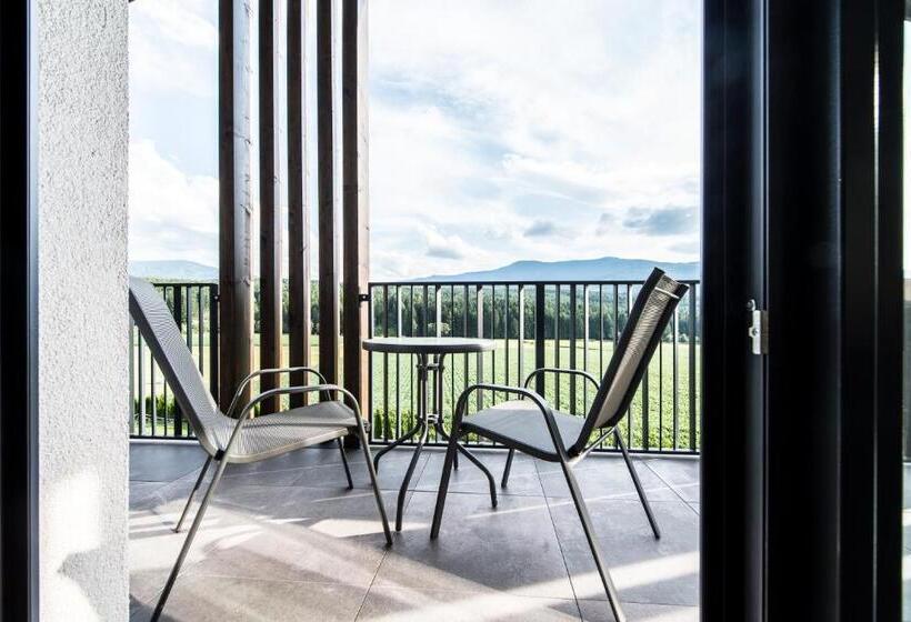 1침실 펜트하우스 아파트, Chalet Kristall   Dolomites Garden Chalet