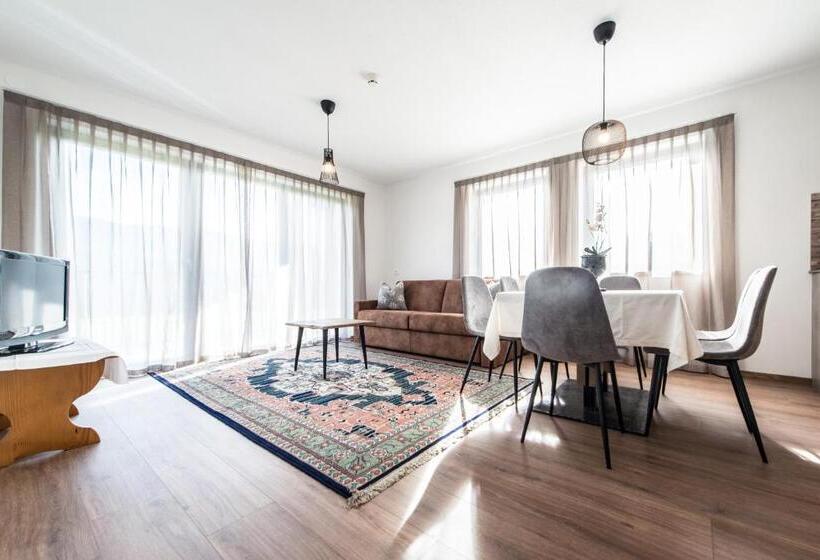 Апартаменты Пентхаус 1 Спальня, Chalet Kristall   Dolomites Garden Chalet