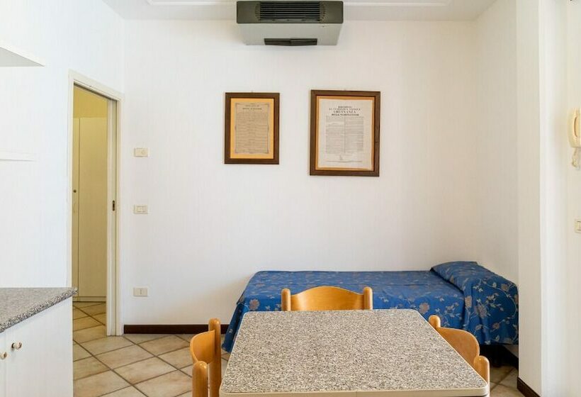 带1个卧室的经典公寓, Estense