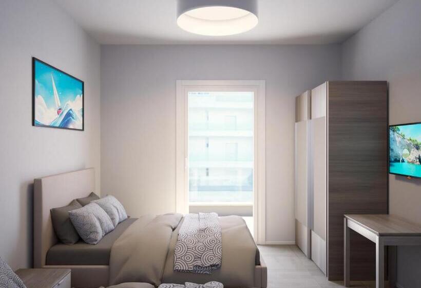 带1个卧室的公寓, Estense