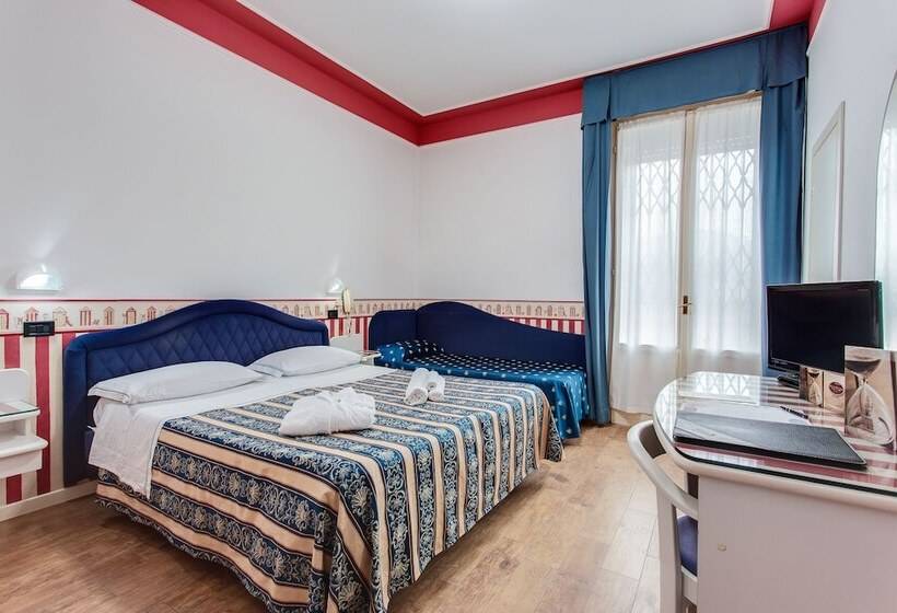 三人经典房间, Estense