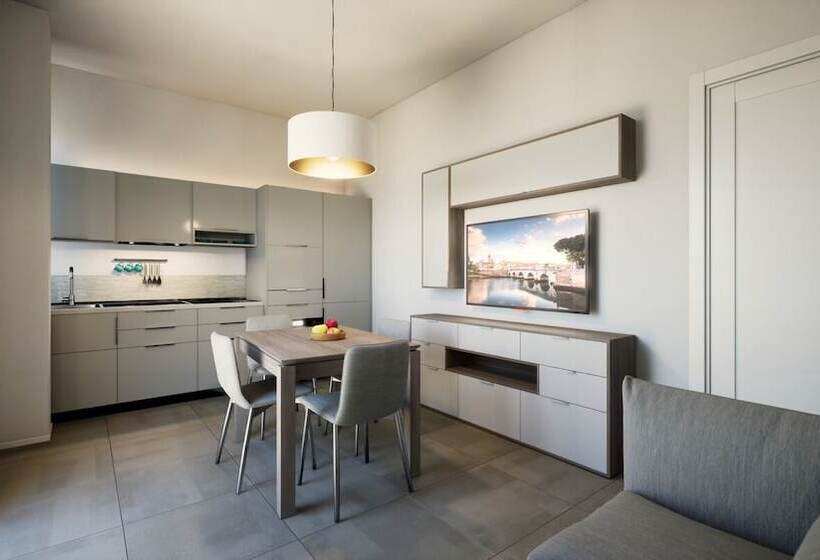 带1个卧室的舒适公寓, Estense