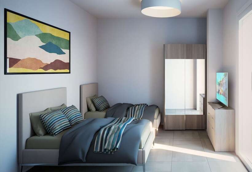 带1个卧室的舒适公寓, Estense