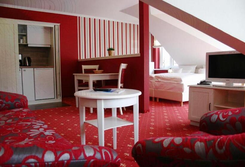 Апартаменты 1 Спальня Вид на Сад, Godewind