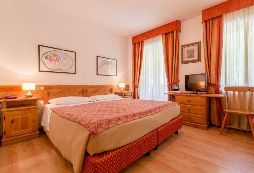 标准间带阳台, Monte Civetta