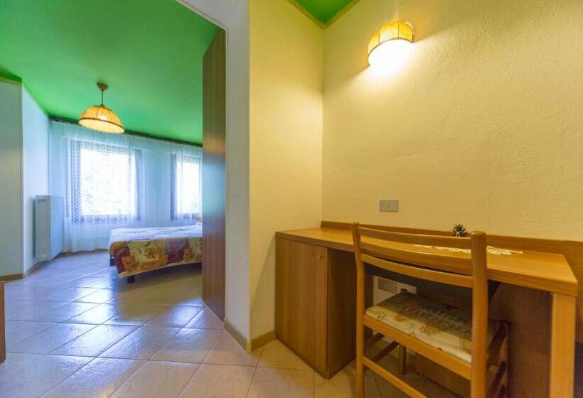 トリプルクラシックルーム, Trentino