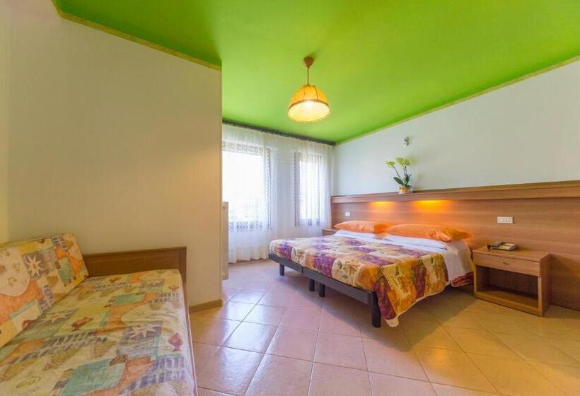 トリプルクラシックルーム, Trentino