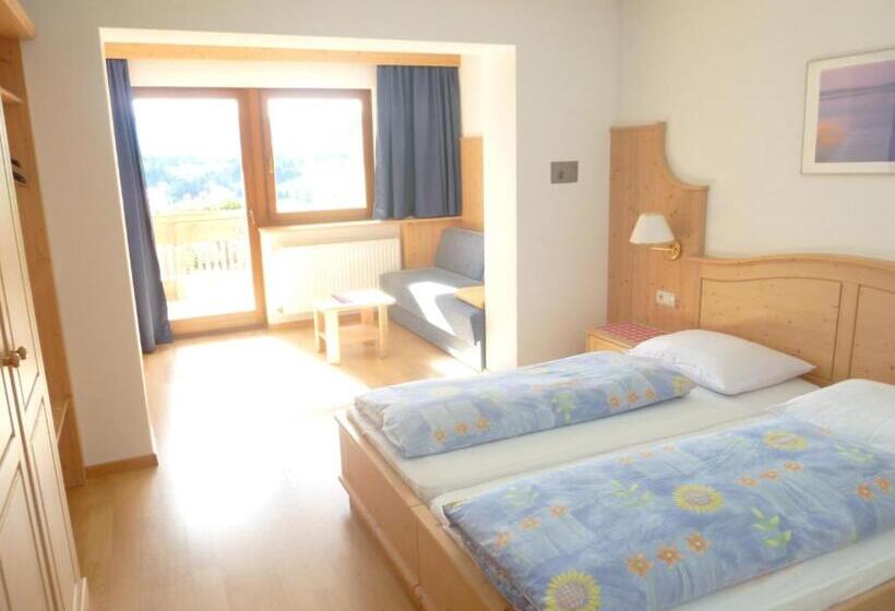 غرفة سوبيريور, Waldrast