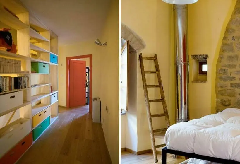 اتاق استاندارد چهار تخته, Ostello Bello Assisi Bevagna