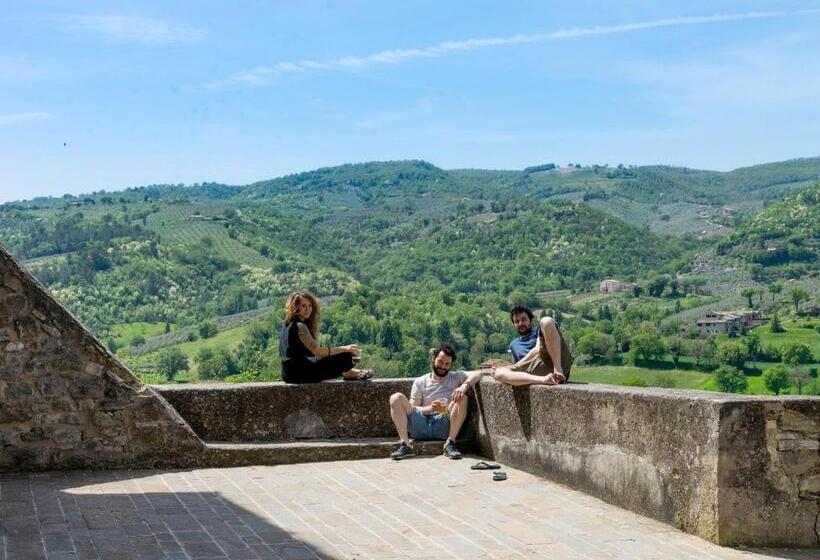 מיטה בחדר משותף, Ostello Bello Assisi Bevagna