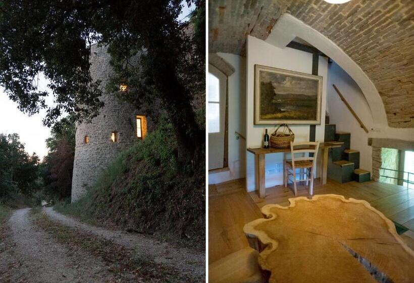 סוויטה עם טרסה, Ostello Bello Assisi Bevagna