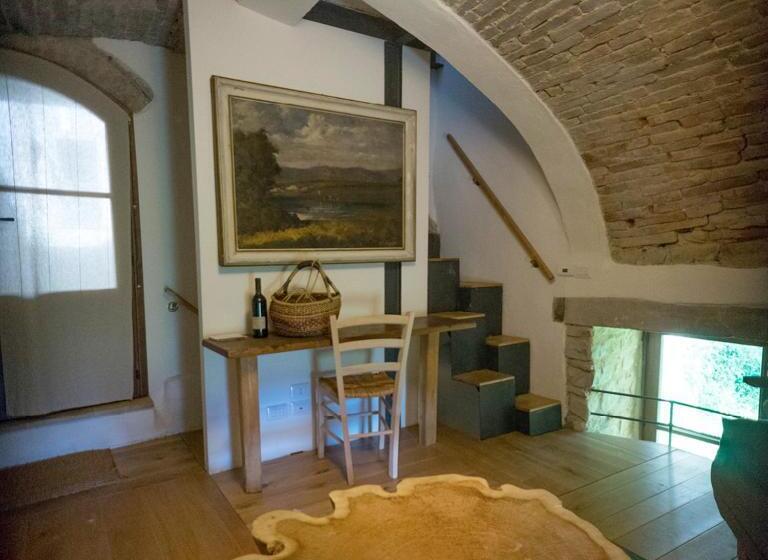 סוויטה עם טרסה, Ostello Bello Assisi Bevagna