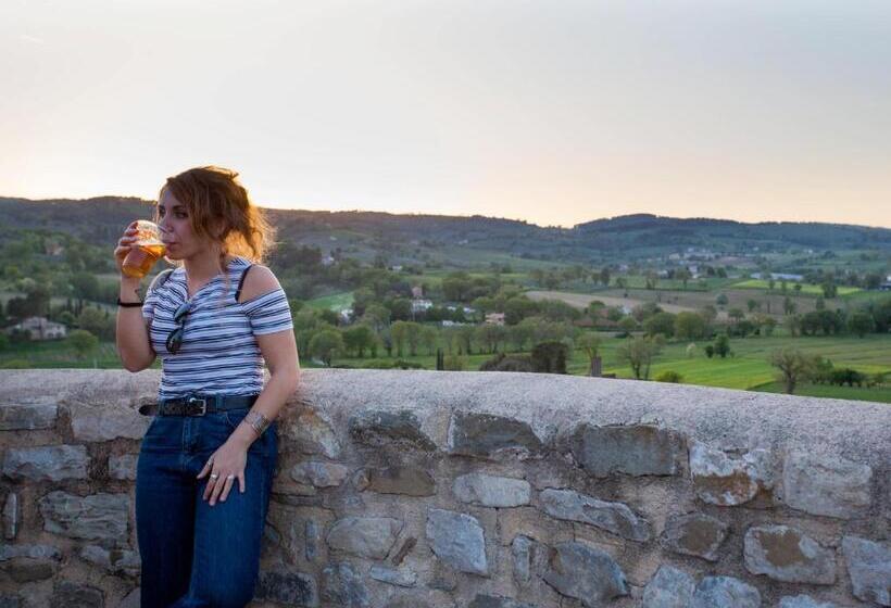 סוויטה עם טרסה, Ostello Bello Assisi Bevagna