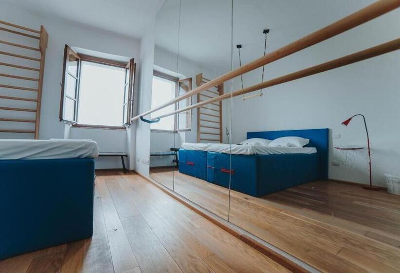 חדר סופריור, Ostello Bello Assisi Bevagna