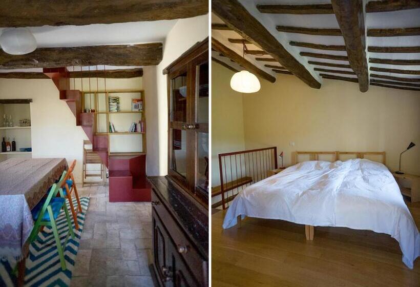 וילת חדר שינה 1, נוף לגינה, Ostello Bello Assisi Bevagna