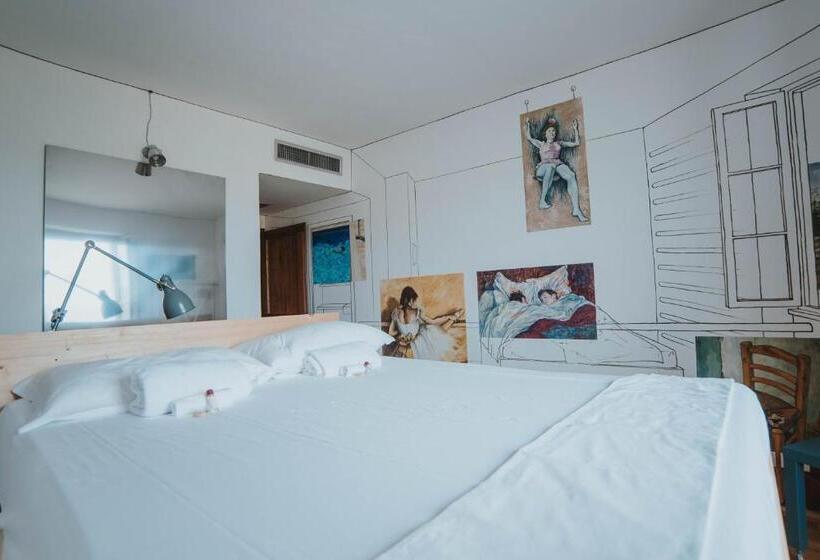 וילת חדר שינה 1, נוף לגינה, Ostello Bello Assisi Bevagna