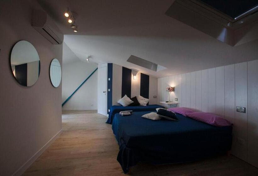 غرفة قياسية رباعية, A Casa Di Lolu