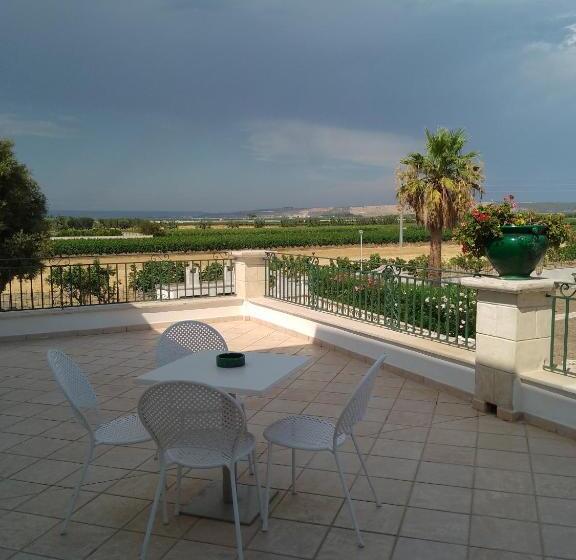 주니어 스위트 풀장 전망, Casal Duca