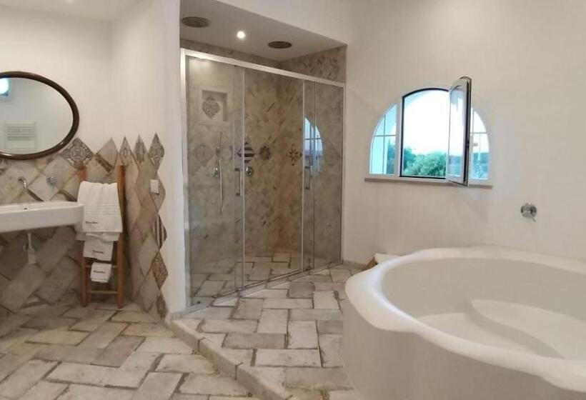 주니어 스위트 풀장 전망, Casal Duca