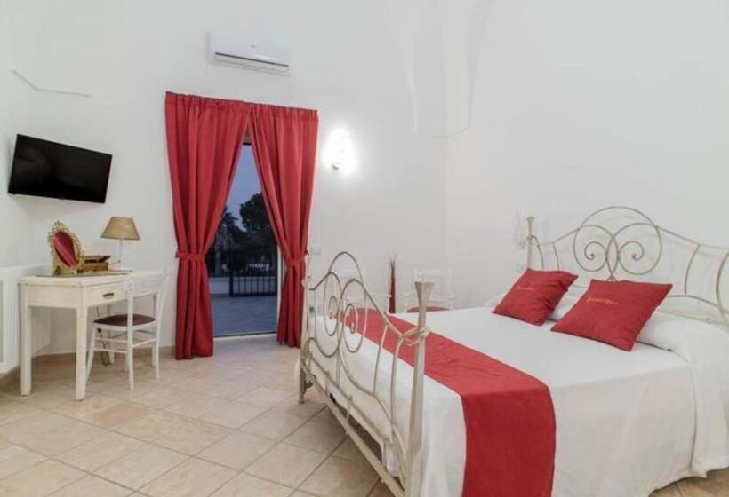 주니어 스위트 풀장 전망, Casal Duca