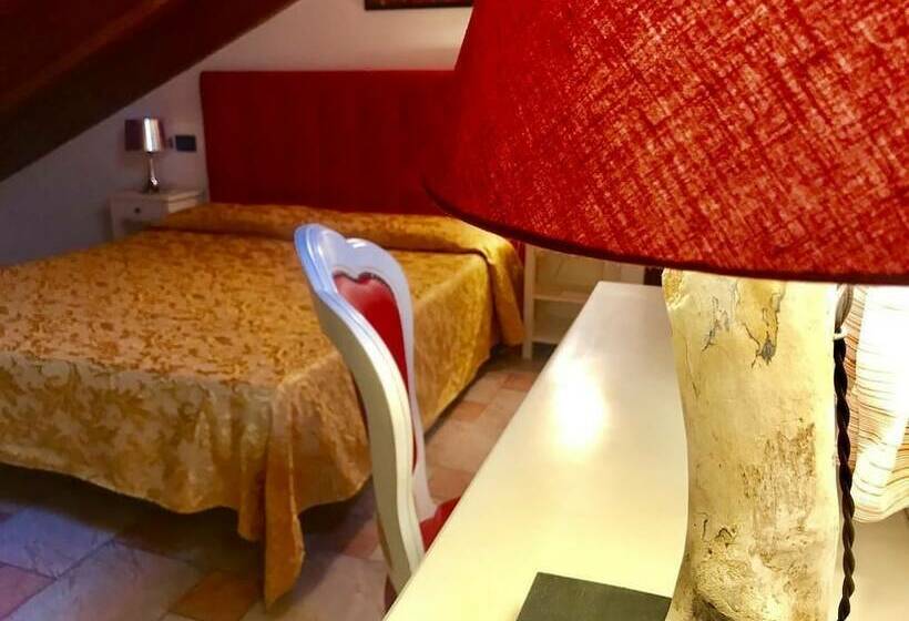 バルコニー付きデラックスルーム, Chioggia Bridges