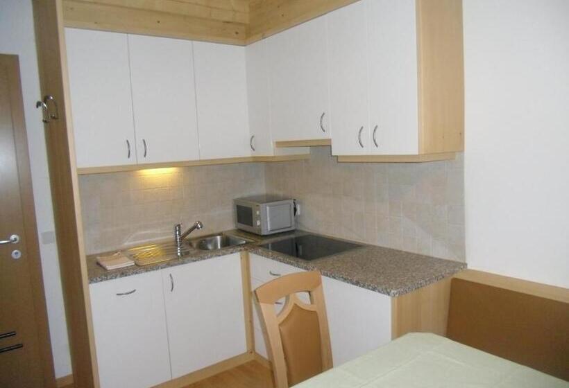 带1个卧室的公寓, Garni Margherita