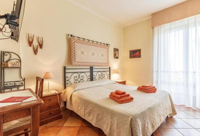 חדר סטנדרט עם מרפסת, Il Leccio