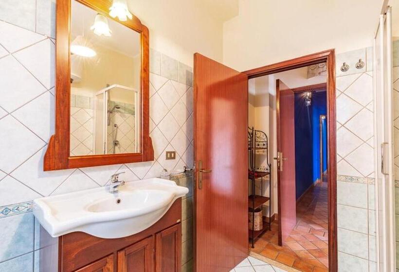 חדר סטנדרט עם מרפסת, Il Leccio