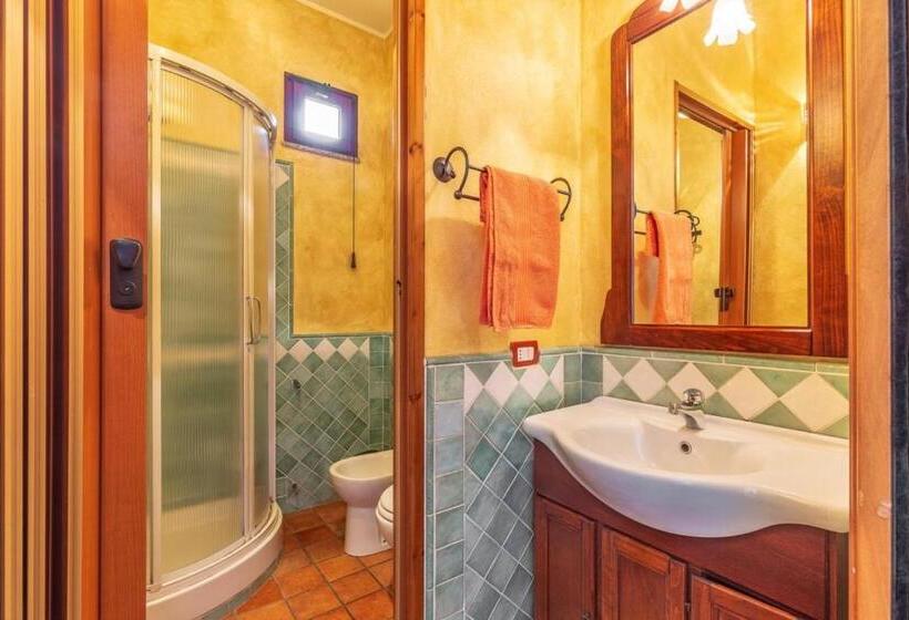 חדר סטנדרט עם מרפסת, Il Leccio