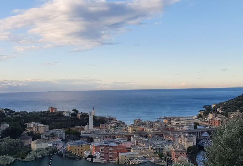 חדר סופריור לארבעה, Room And Breakfast Casa Balin