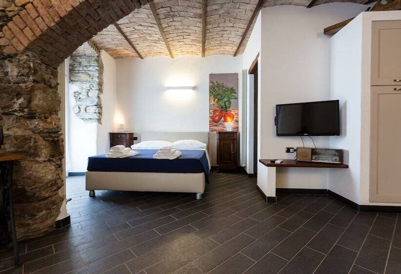 חדר סופריור לארבעה, Room And Breakfast Casa Balin