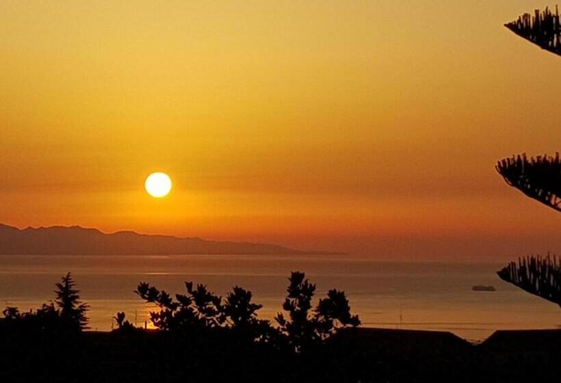 디럭스 룸 바다 전망, Villa Hirschen