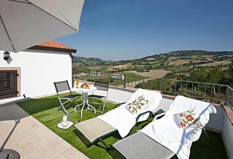 غرفة قياسية, Villa Tamara Country & Spa Suites