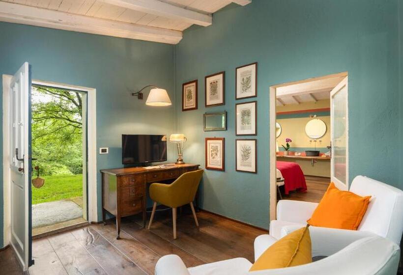 חדר סופריור עם מיטת קינג, Villavetrichina