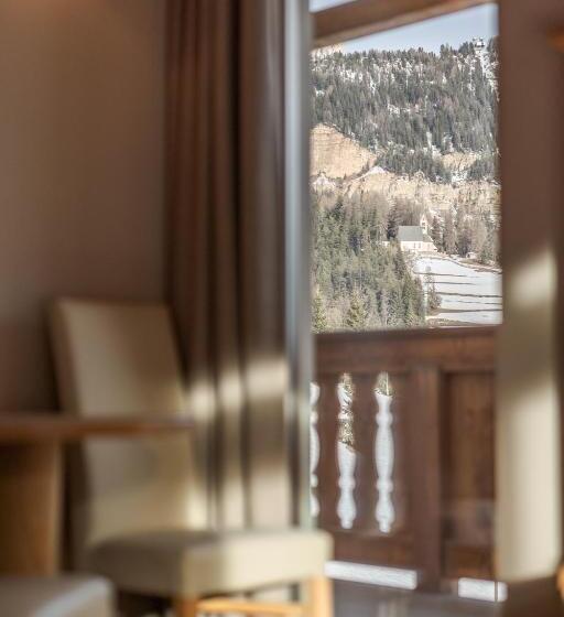 マウンテンビュースタンダードルーム, Albergo Belvedere