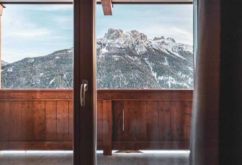 マウンテンビュースタンダードルーム, Albergo Belvedere