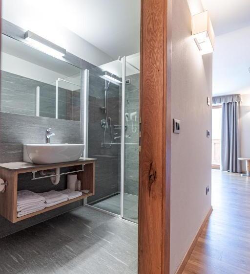 4인용 스탠다드 룸, Albergo Belvedere