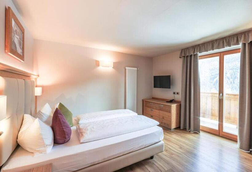 Номер Стандарт Трехместный, Albergo Belvedere