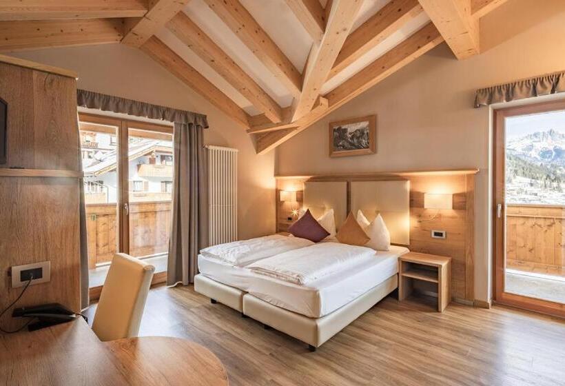 ファミリールーム, Albergo Belvedere